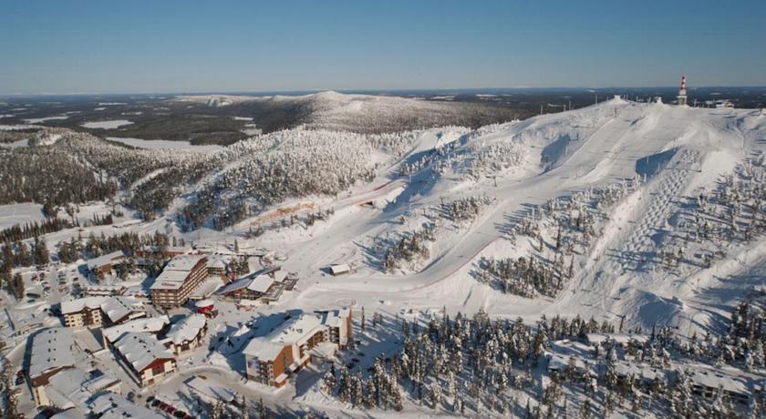 Ruka Chalets Royal Apartments Екстер'єр фото