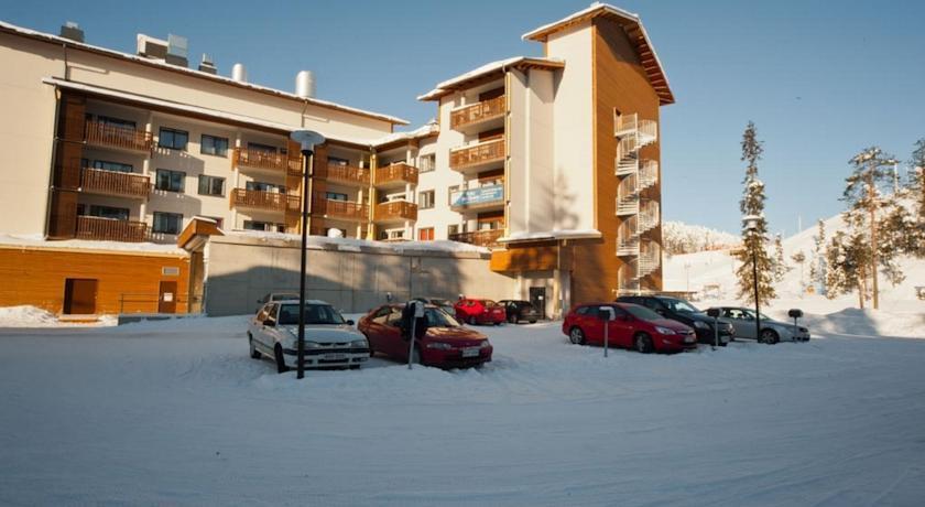Ruka Chalets Royal Apartments Екстер'єр фото