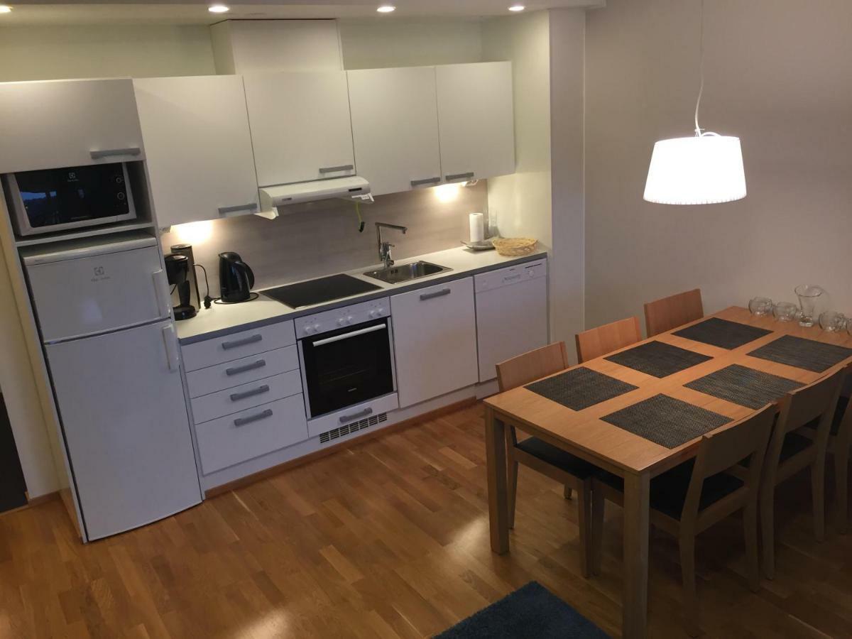 Ruka Chalets Royal Apartments Екстер'єр фото